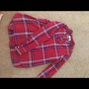 Old navy plaid shirt